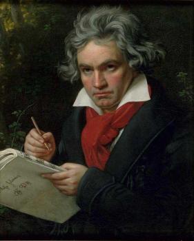 約瑟夫 卡爾 斯蒂勒 Ludwig von Beethoven